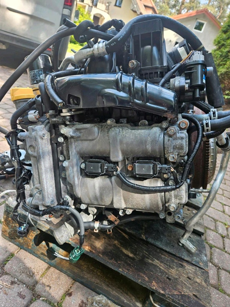 MOTOR COMPLETO SUBARU FA20F foto 6