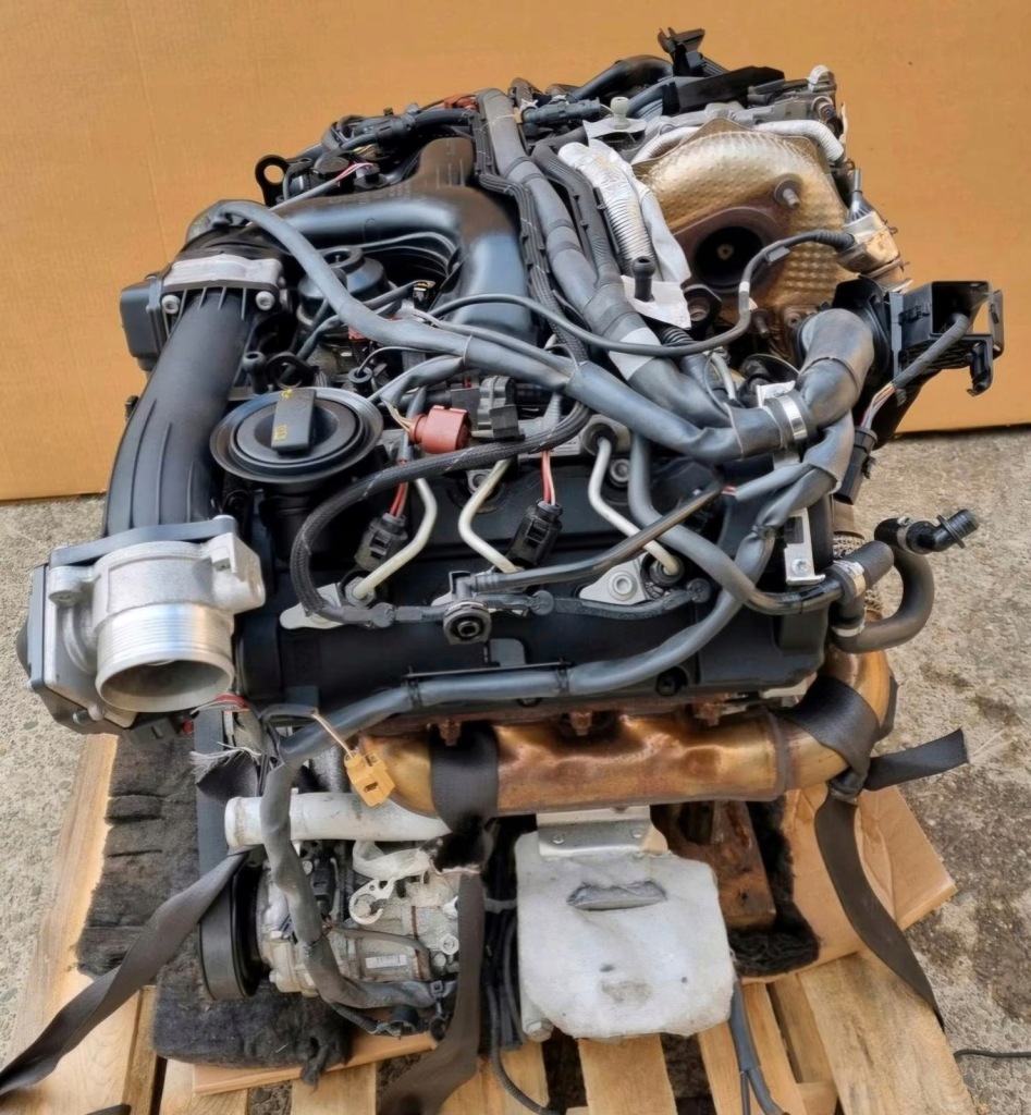 MOTOR COMPLETO AUDI 3.0 TDI CTB CTBB MCT.BB foto 3