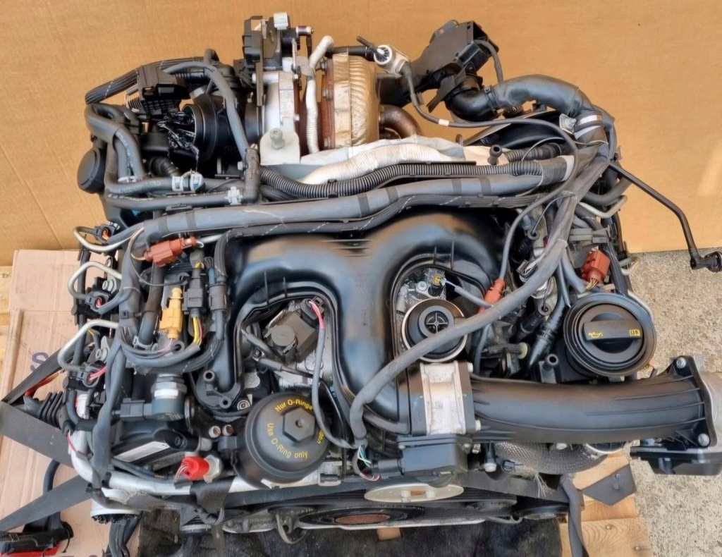 MOTOR COMPLETO AUDI 3.0 TDI CTB CTBB MCT.BB foto 4