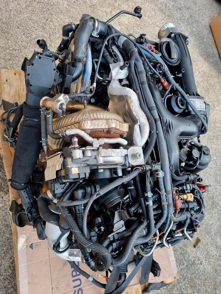 MOTOR COMPLETO PORSCHE 3.0 TDI CTB CTBB MCT.BB