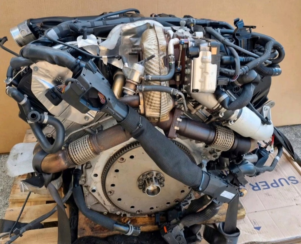 MOTOR COMPLETO PORSCHE 3.0 TDI CTB CTBB MCT.BB foto 5