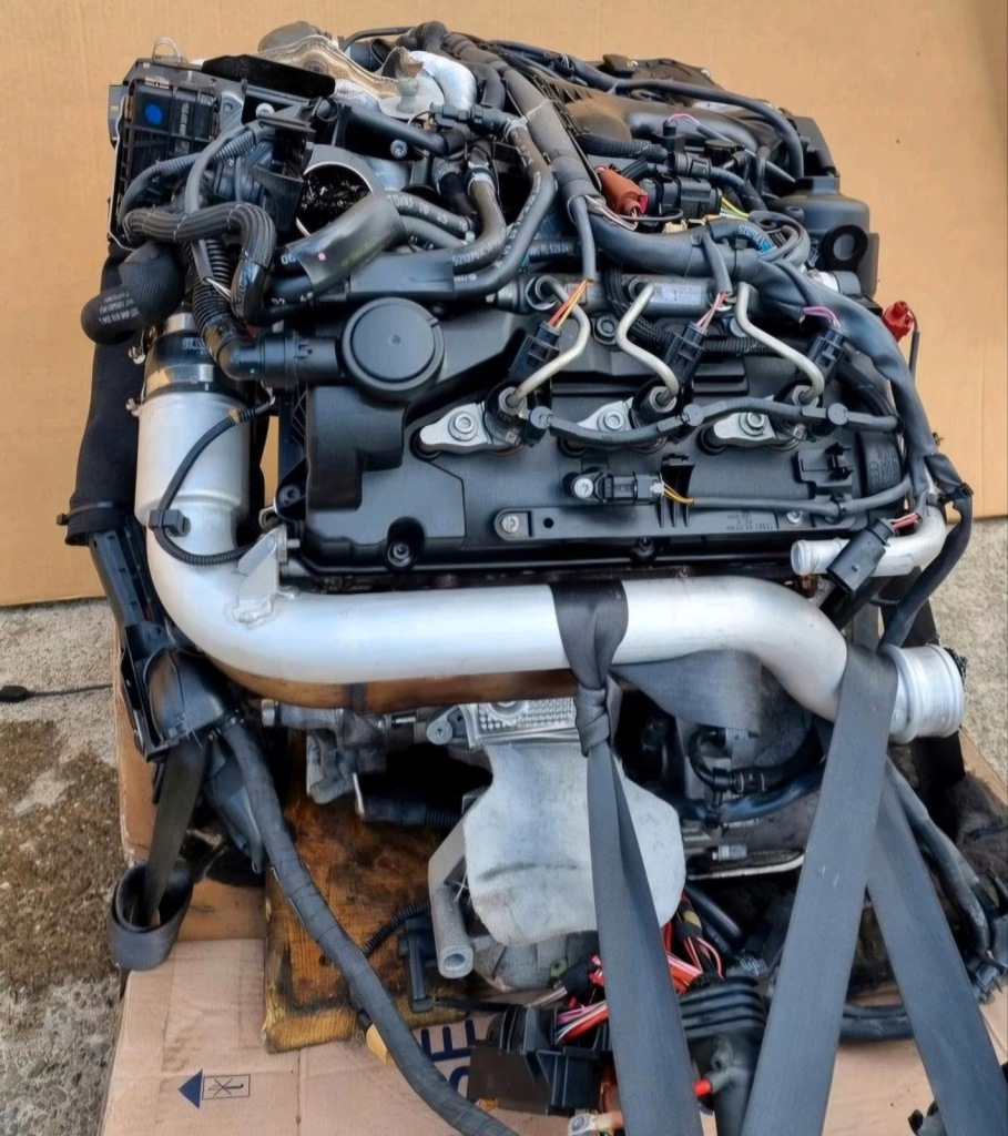 MOTOR COMPLETO PORSCHE 3.0 TDI CTB CTBB MCT.BB foto 6