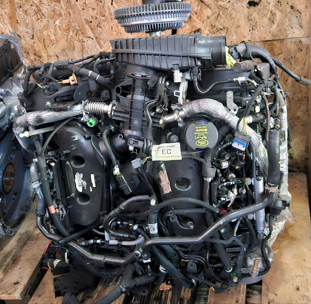 MOTOR COMPLETO LAND ROVER 306DT EURO5 3.0D