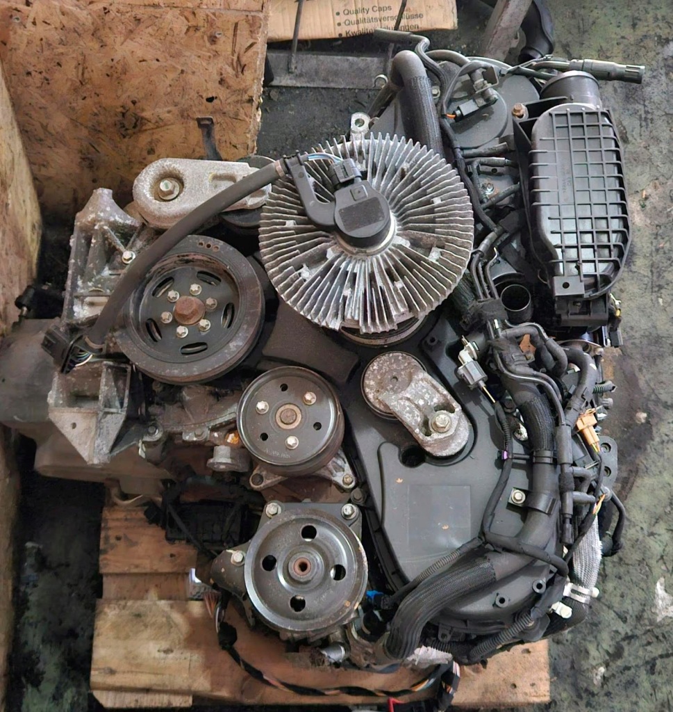 MOTOR COMPLETO LAND ROVER 306DT EURO5 3.0D foto 3
