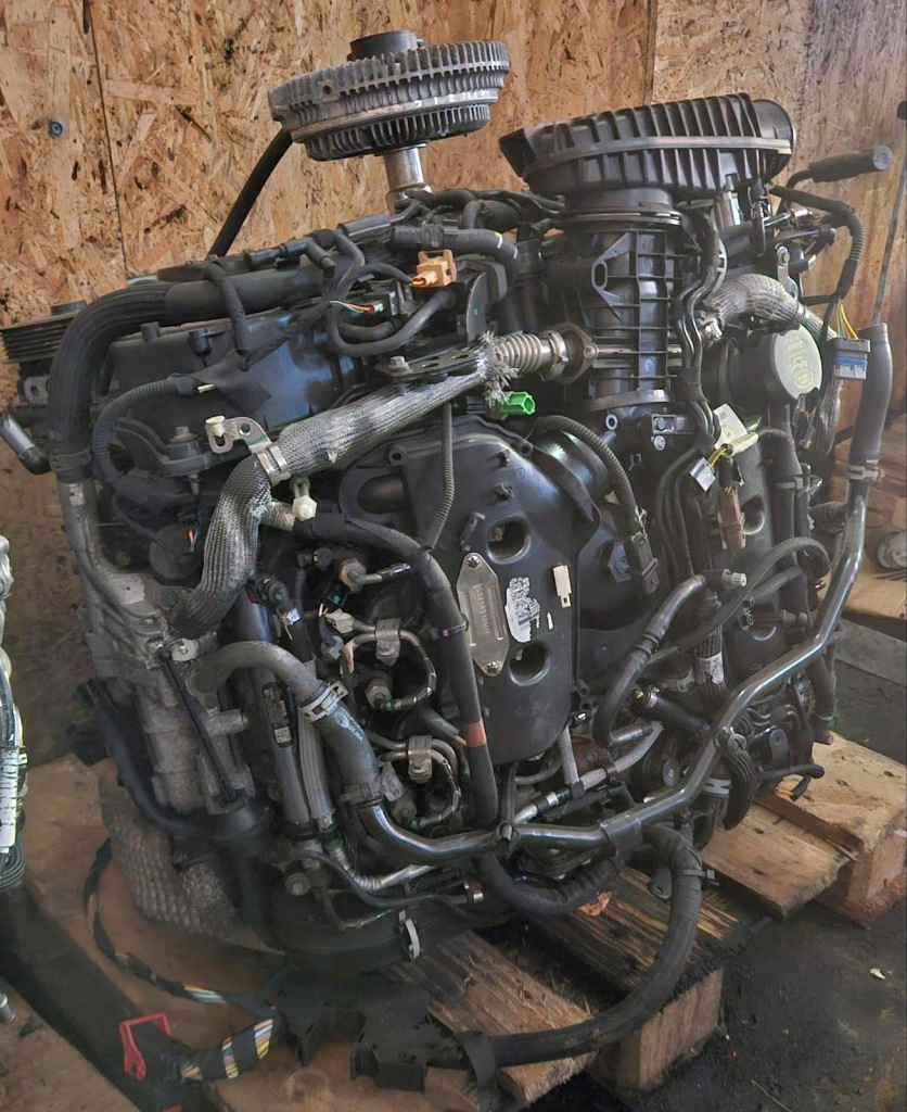 MOTOR COMPLETO LAND ROVER 306DT EURO5 3.0D foto 4