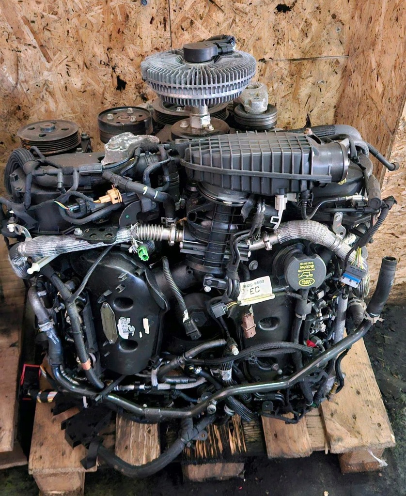 MOTOR COMPLETO LAND ROVER 306DT EURO5 3.0D foto 5