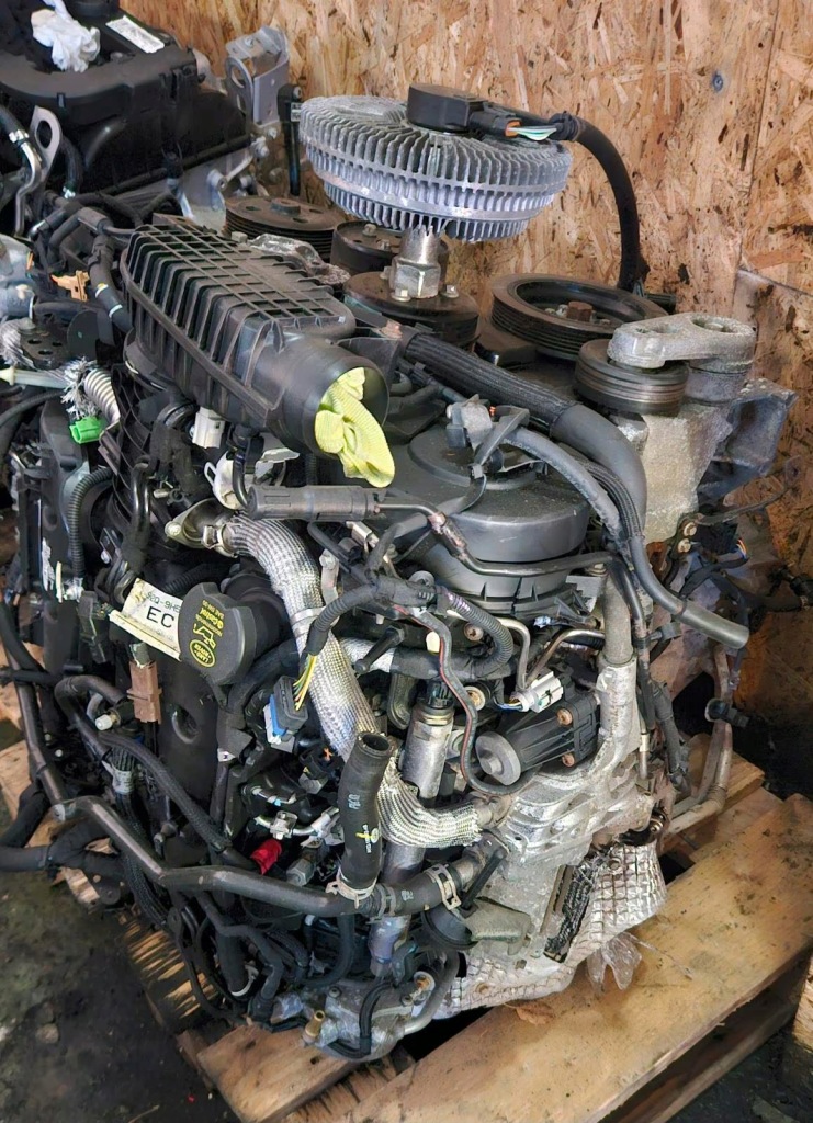 MOTOR COMPLETO LAND ROVER 306DT EURO5 3.0D foto 6