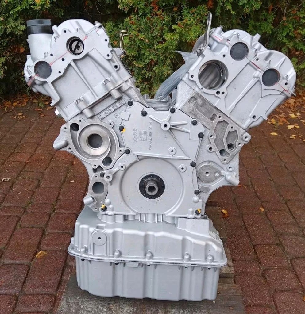 MOTOR COMPLETO MERCEDES 642.896
