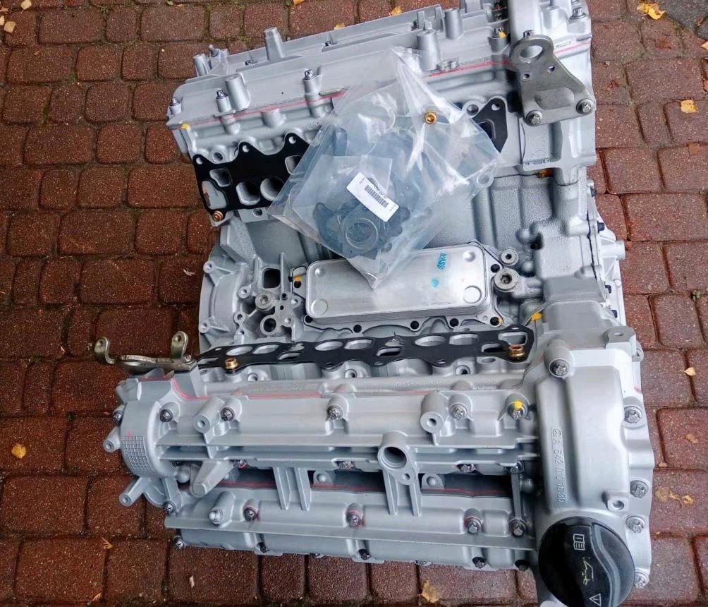 MOTOR COMPLETO MERCEDES 642.896 foto 3