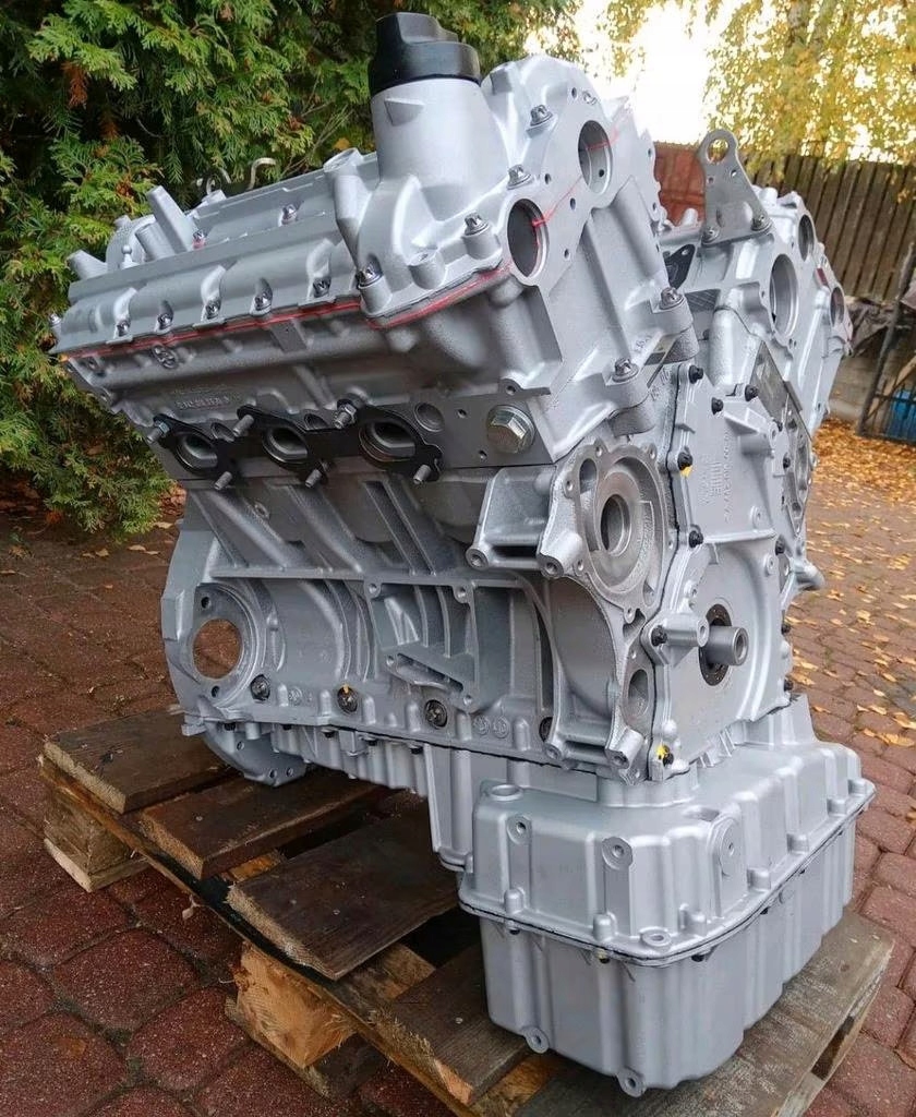 MOTOR COMPLETO MERCEDES 642.896 foto 4