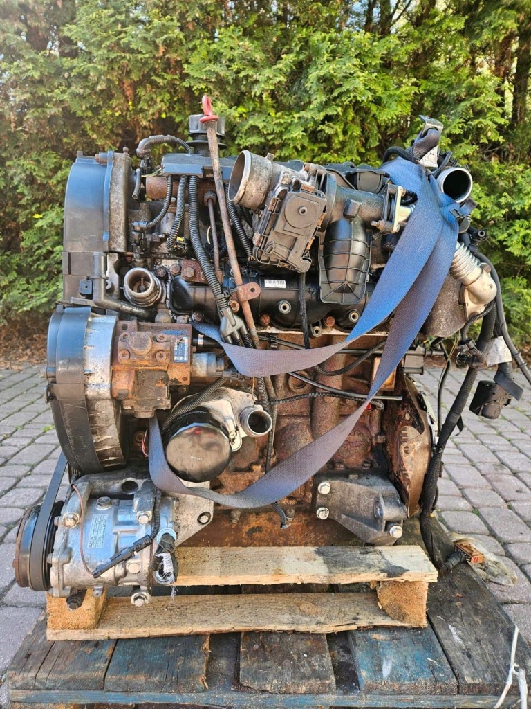 MOTOR COMPLETO FIAT 2.3 JTD F1AE3481D