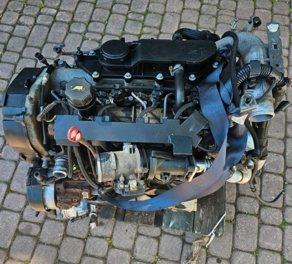 MOTOR COMPLETO FIAT 2.3 JTD F1AE3481D foto 2