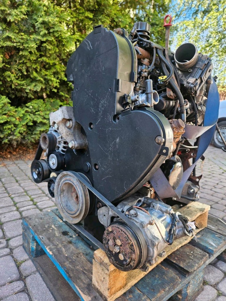 MOTOR COMPLETO FIAT 2.3 JTD F1AE3481D foto 3
