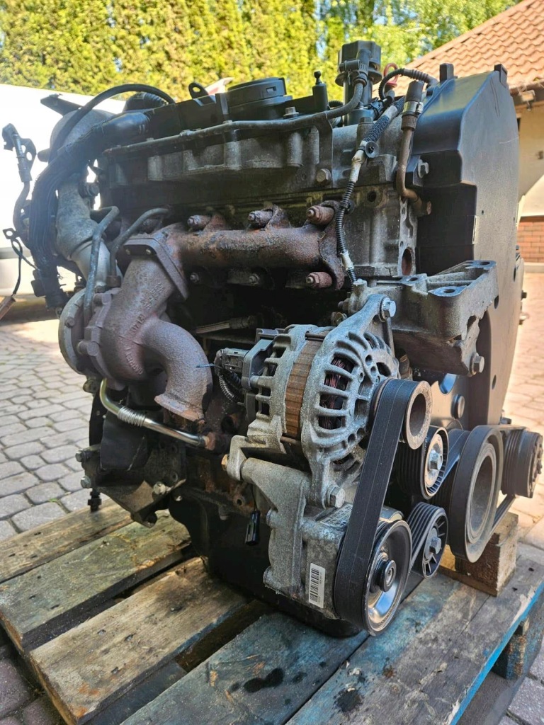 MOTOR COMPLETO FIAT 2.3 JTD F1AE3481D foto 4