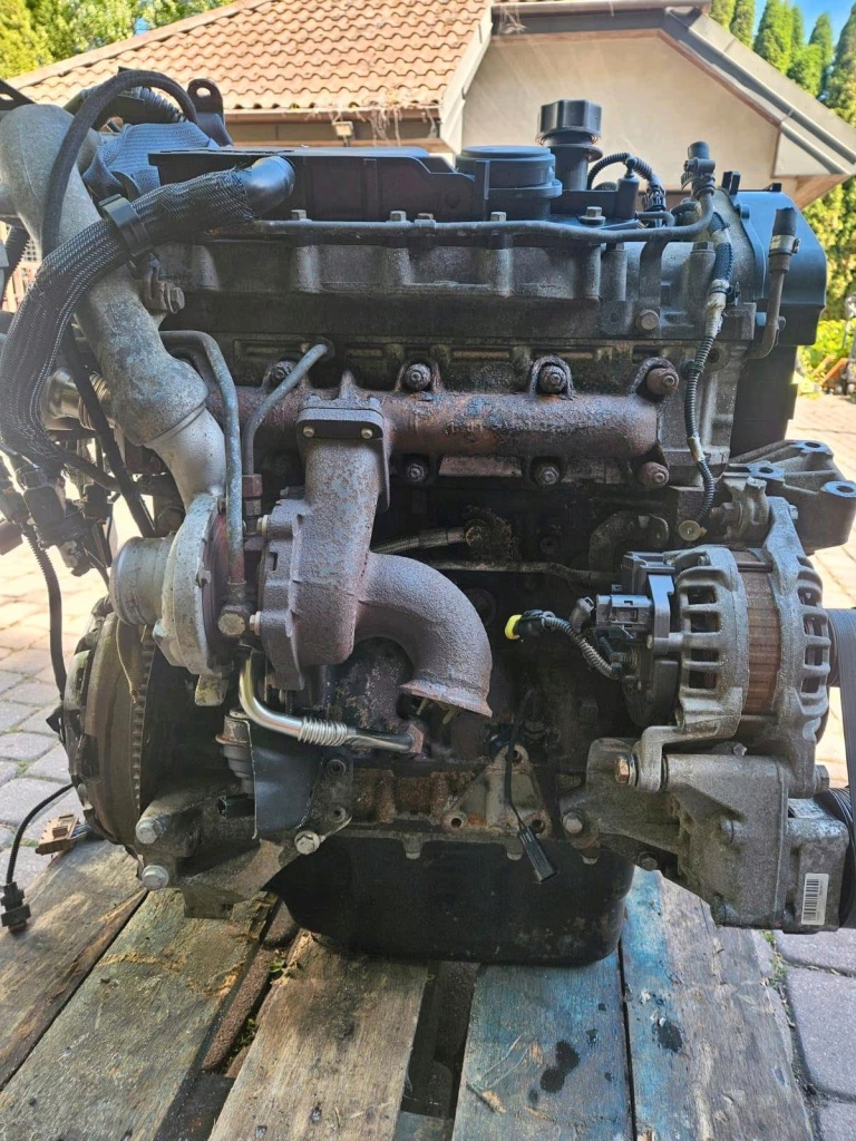MOTOR COMPLETO FIAT 2.3 JTD F1AE3481D foto 5