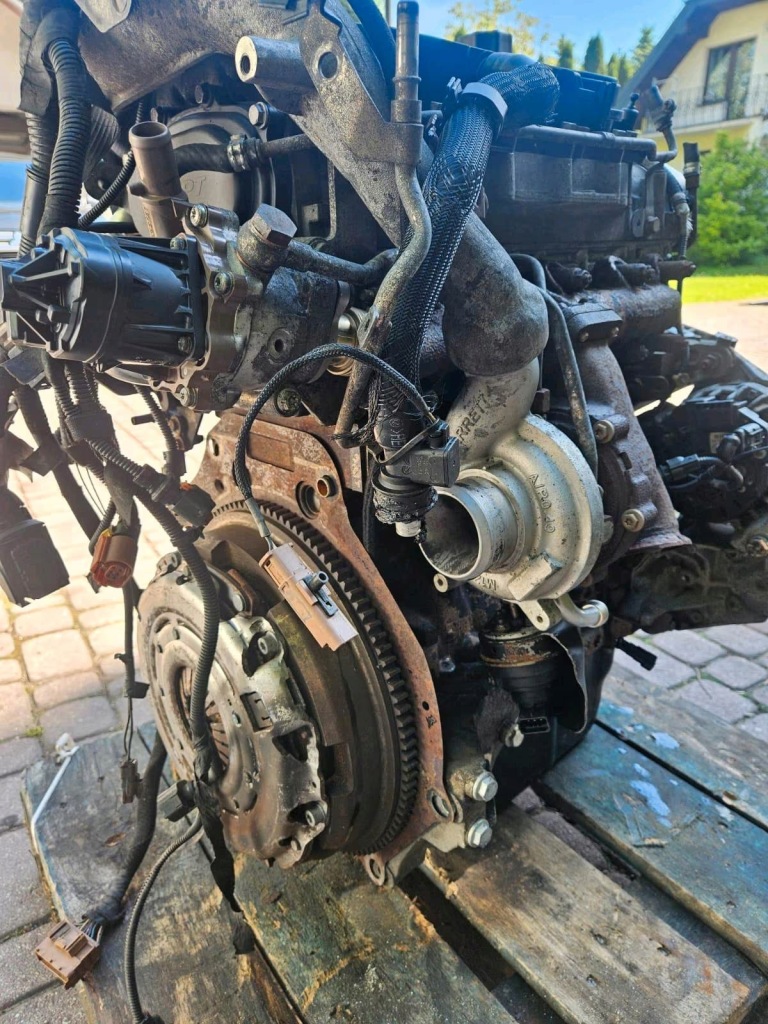 MOTOR COMPLETO FIAT 2.3 JTD F1AE3481D foto 6