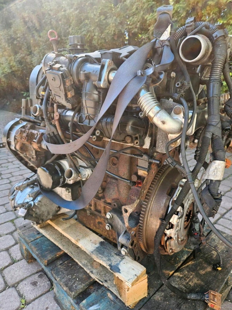 MOTOR COMPLETO FIAT 2.3 JTD F1AE3481D foto 7