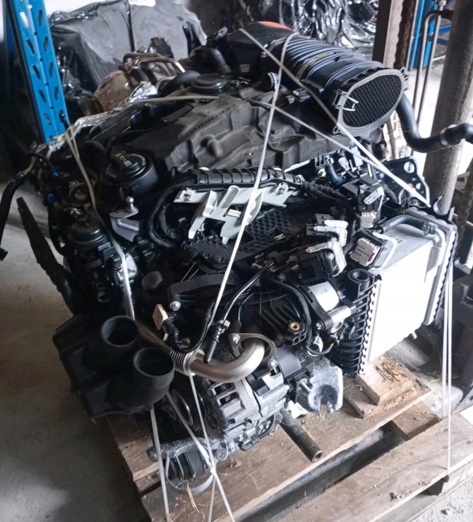 MOTOR COMPLETO MERCEDES 654920