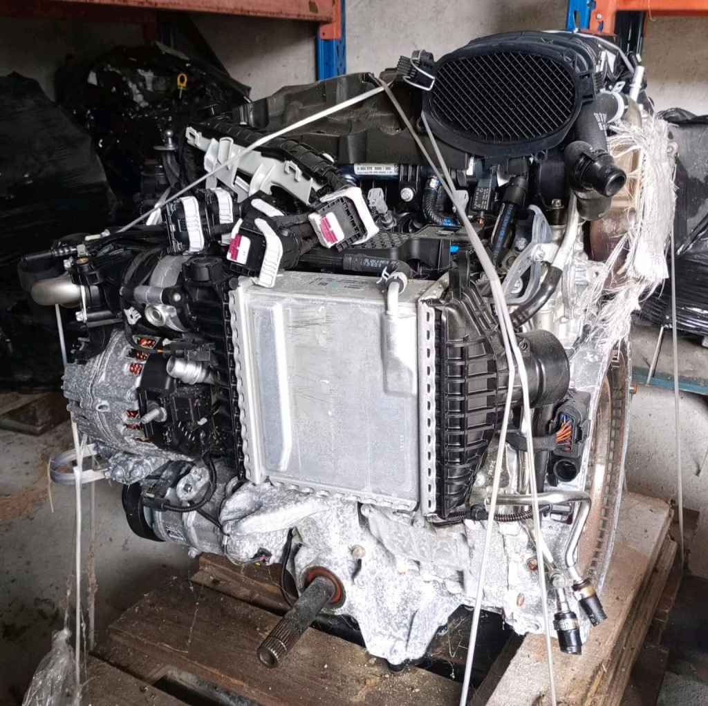 MOTOR COMPLETO MERCEDES 654920 foto 2