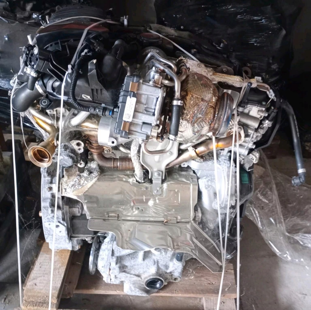 MOTOR COMPLETO MERCEDES 654920 foto 3