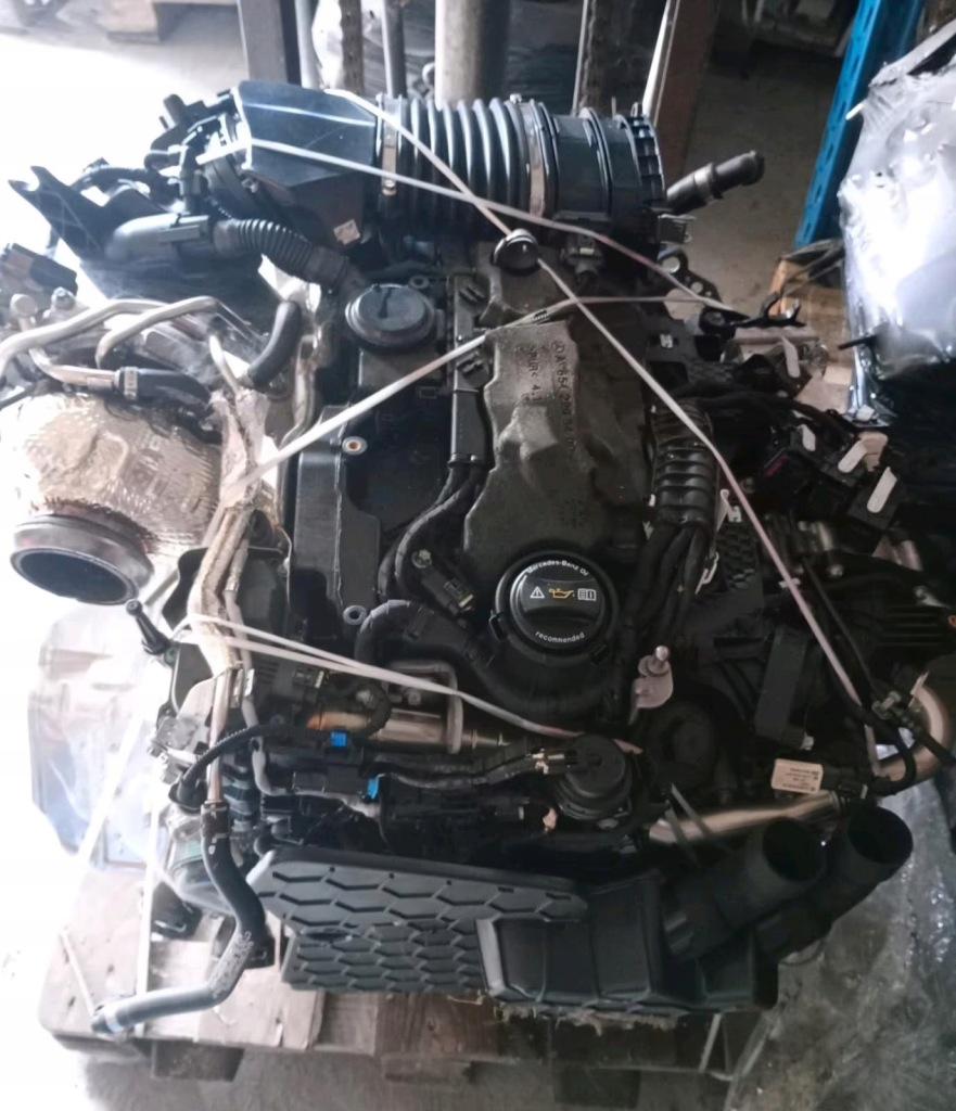 MOTOR COMPLETO MERCEDES 654920 foto 4
