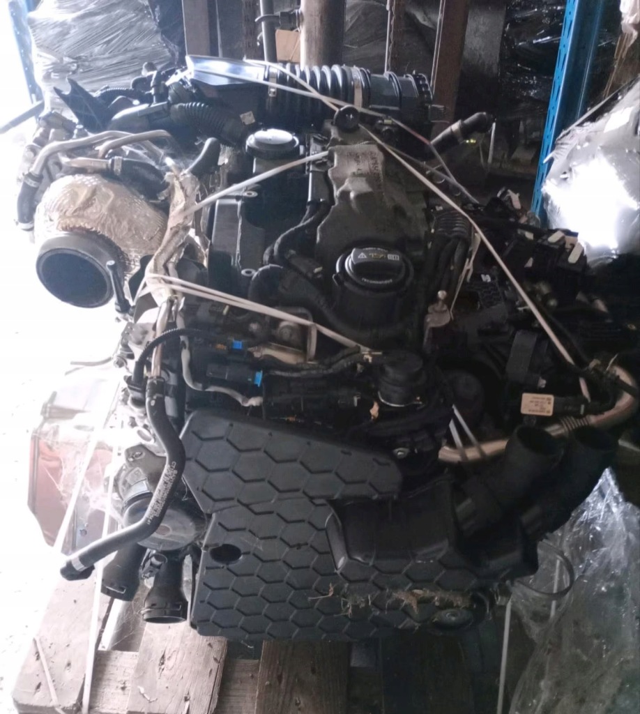 MOTOR COMPLETO MERCEDES 654920 foto 5