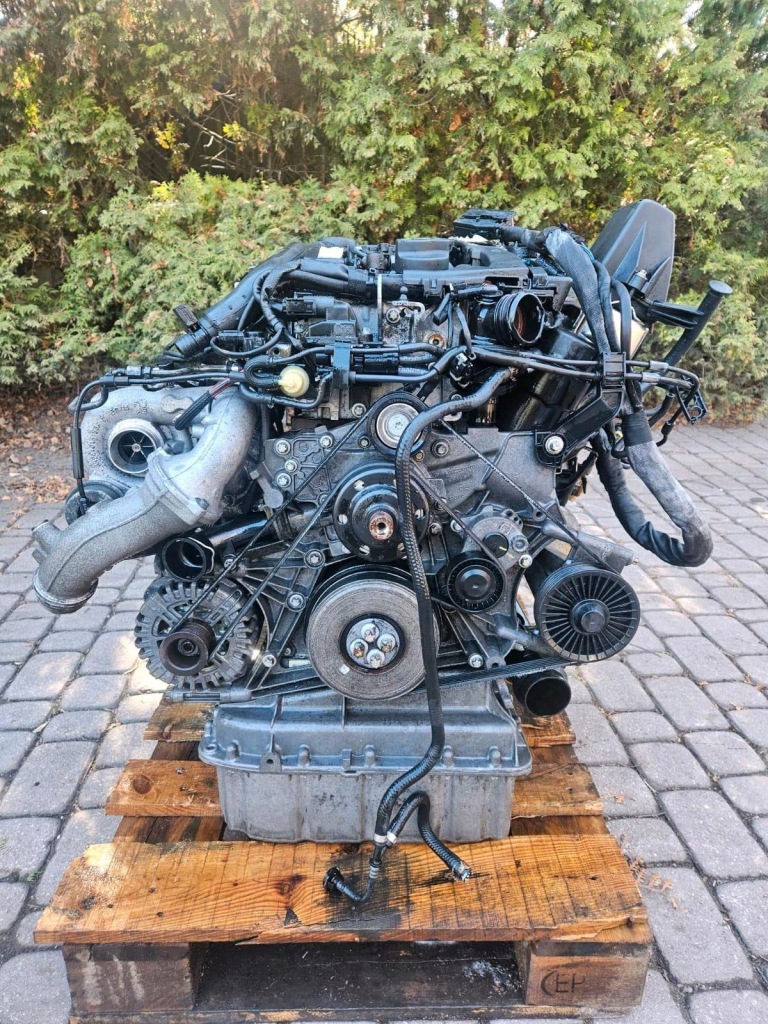MOTOR COMPLETO MERCEDES 2.2 CDI 651.958