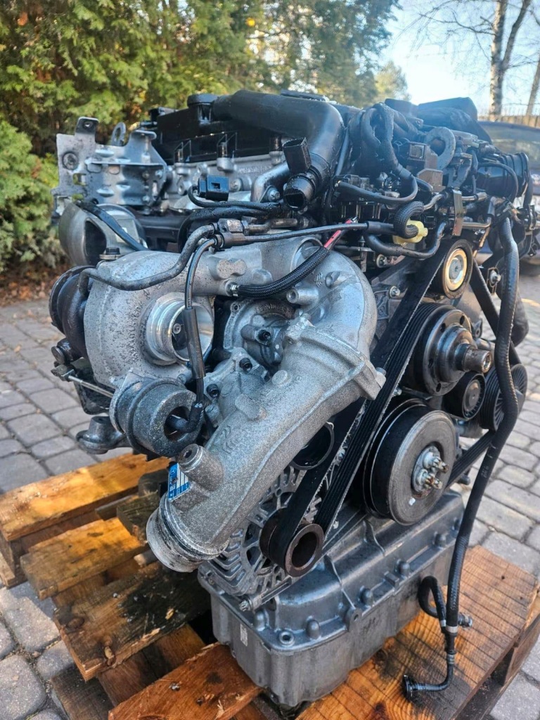 MOTOR COMPLETO MERCEDES 2.2 CDI 651.958 foto 4