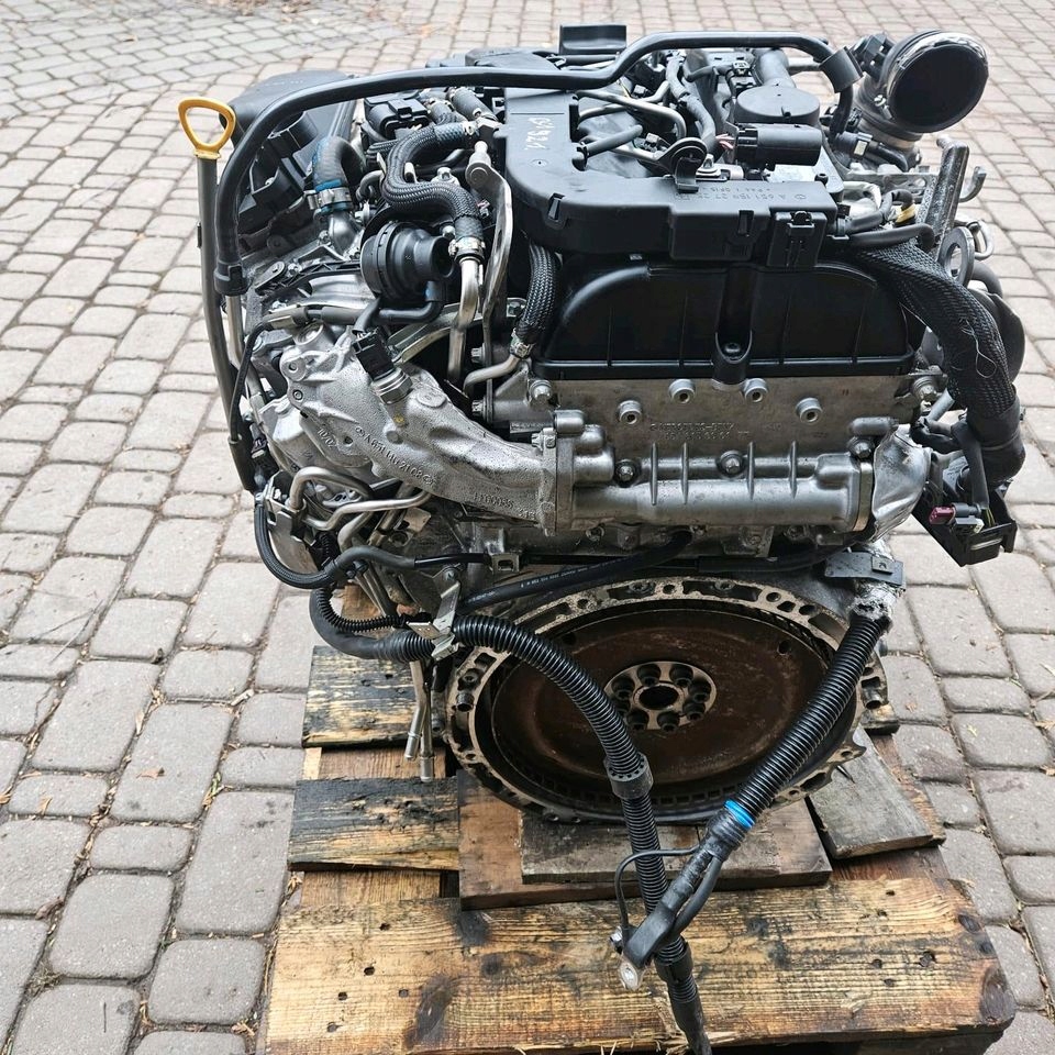 MOTOR COMPLETO MERCEDES 2.2 CDI 651.921 foto 4