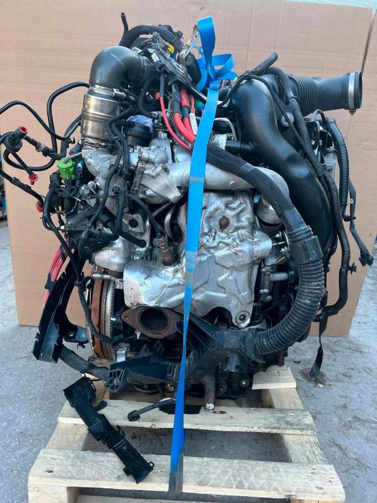 MOTOR COMPLETO RENAULT 2.3 DCI M9T702