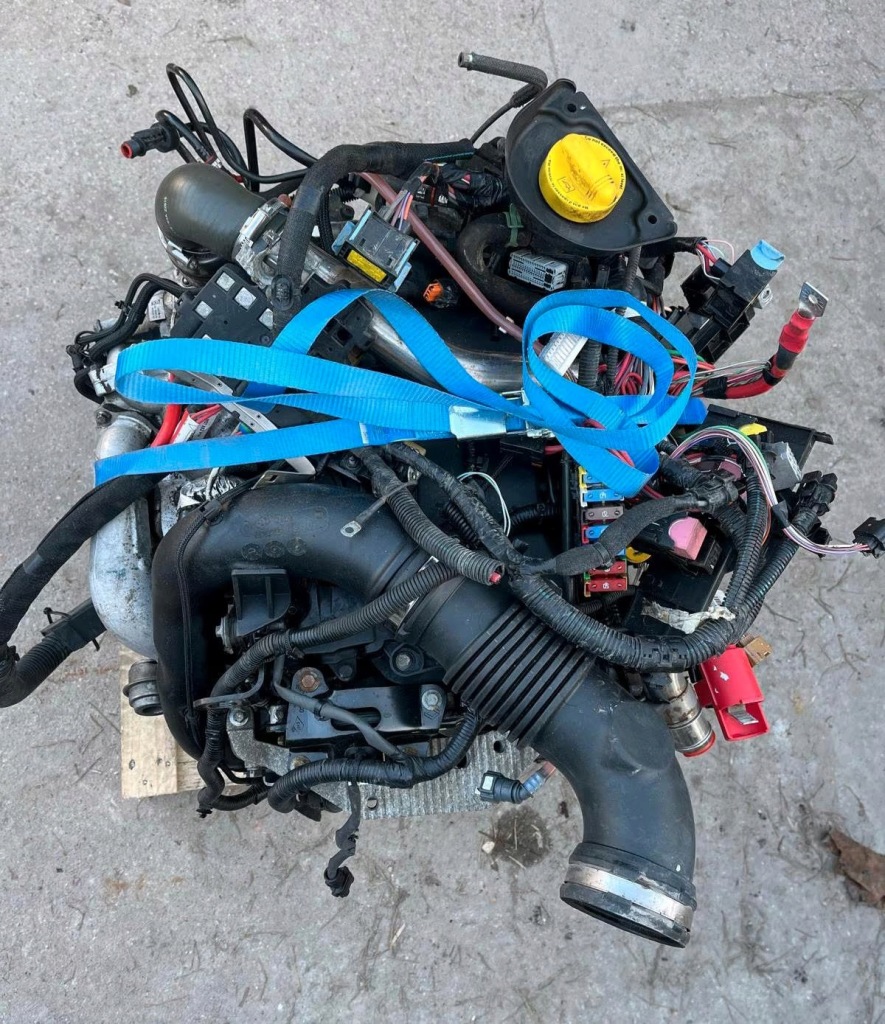 MOTOR COMPLETO RENAULT 2.3 DCI M9T702 foto 2