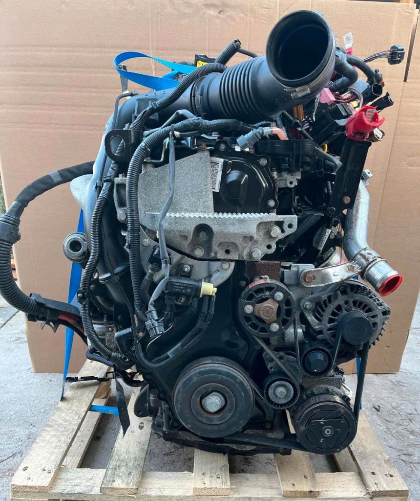 MOTOR COMPLETO RENAULT 2.3 DCI M9T702 foto 4