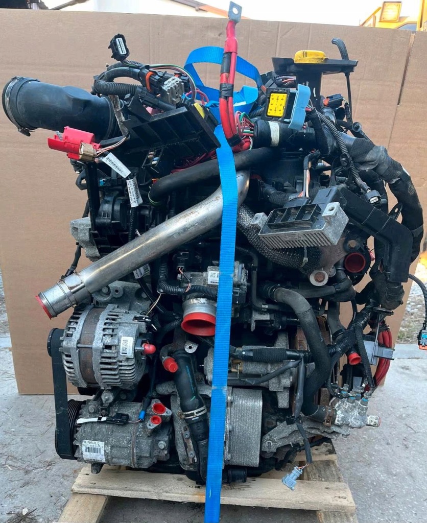 MOTOR COMPLETO RENAULT 2.3 DCI M9T702 foto 5