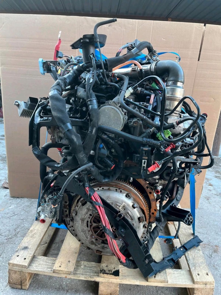 MOTOR COMPLETO RENAULT 2.3 DCI M9T702 foto 6