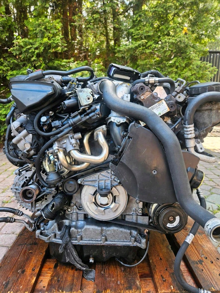 MOTOR COMPLETO MERCEDES 642862