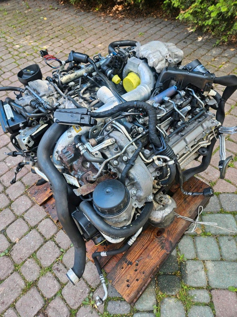 MOTOR COMPLETO MERCEDES 642862 foto 4