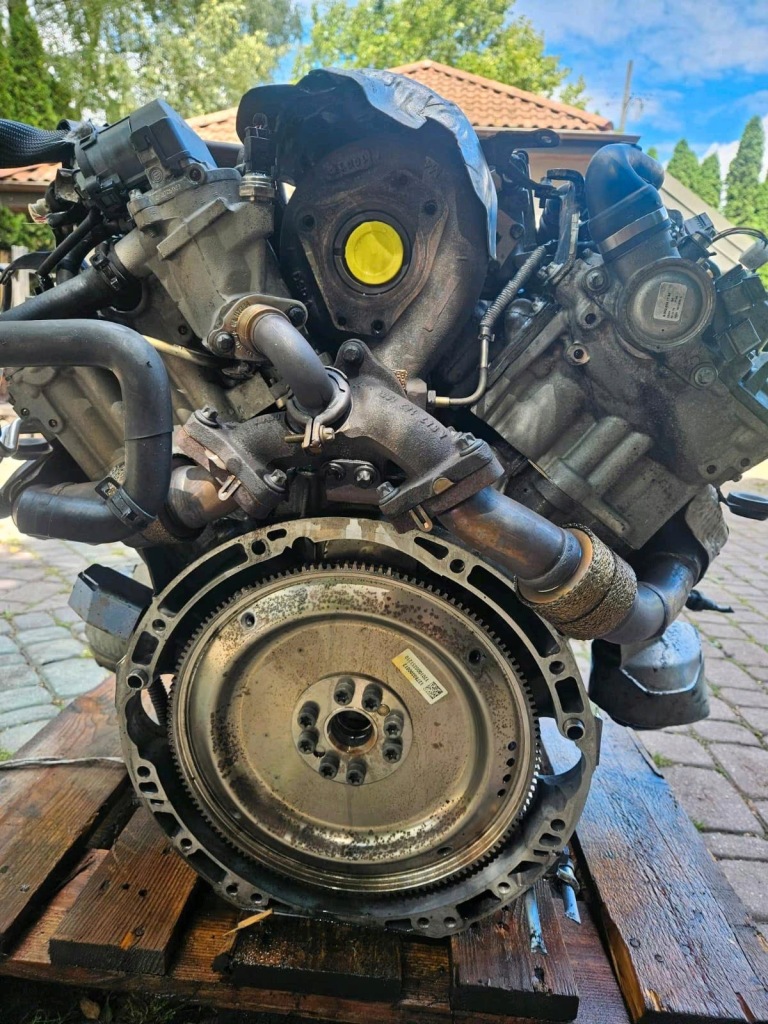MOTOR COMPLETO MERCEDES 642862 foto 5