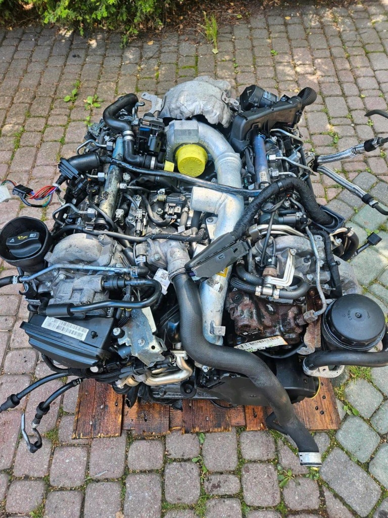 MOTOR COMPLETO MERCEDES 642862 foto 2