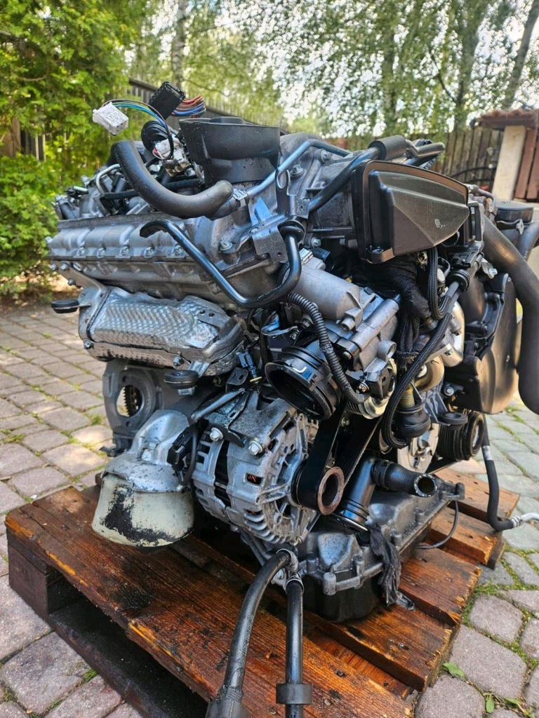 MOTOR COMPLETO MERCEDES 642862 foto 3