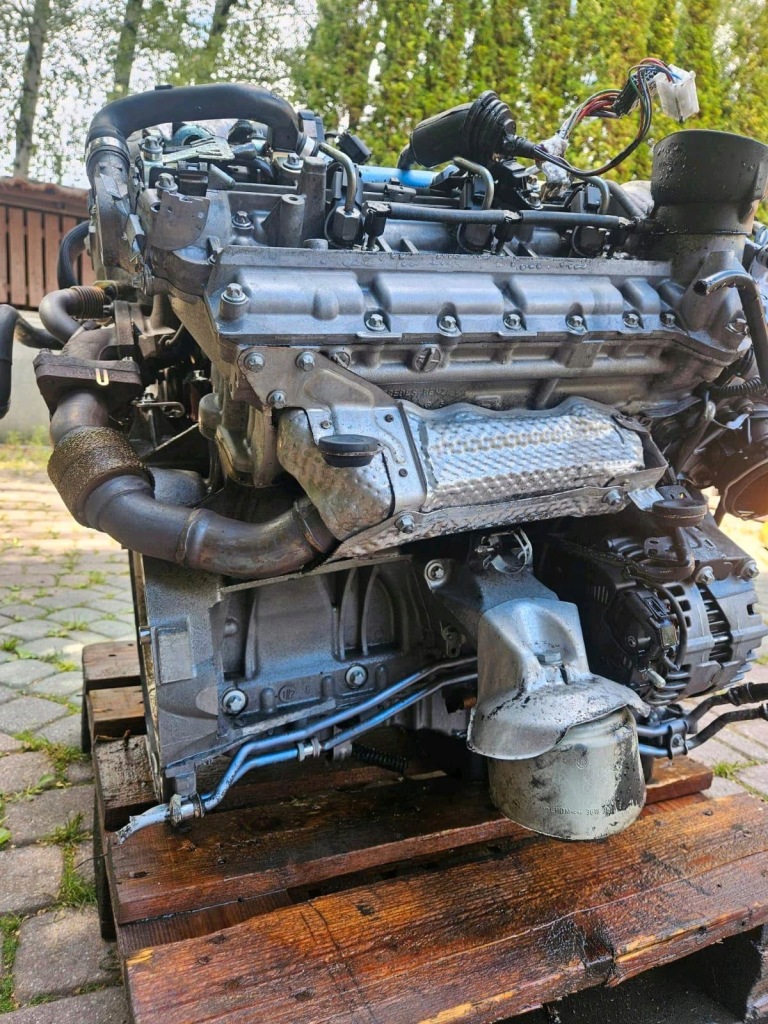 MOTOR COMPLETO MERCEDES 642862 foto 6