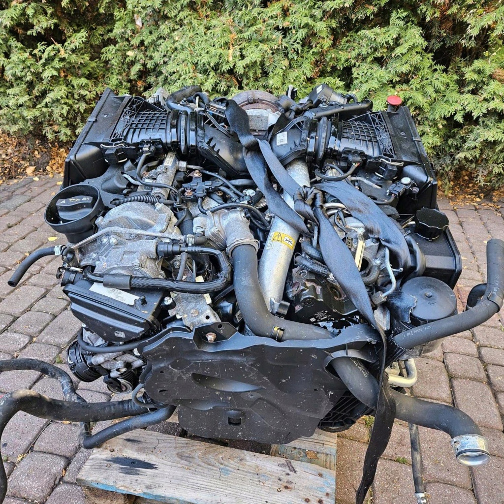 MOTOR COMPLETO MERCEDES 642830