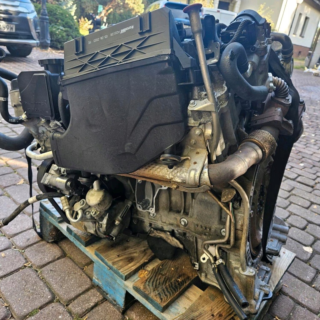 MOTOR COMPLETO MERCEDES 642830 foto 4