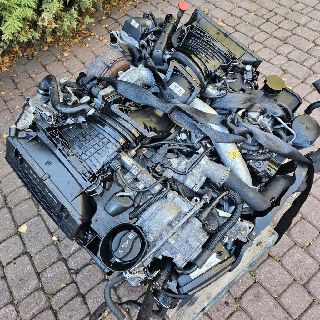 MOTOR COMPLETO MERCEDES 642830 foto 5