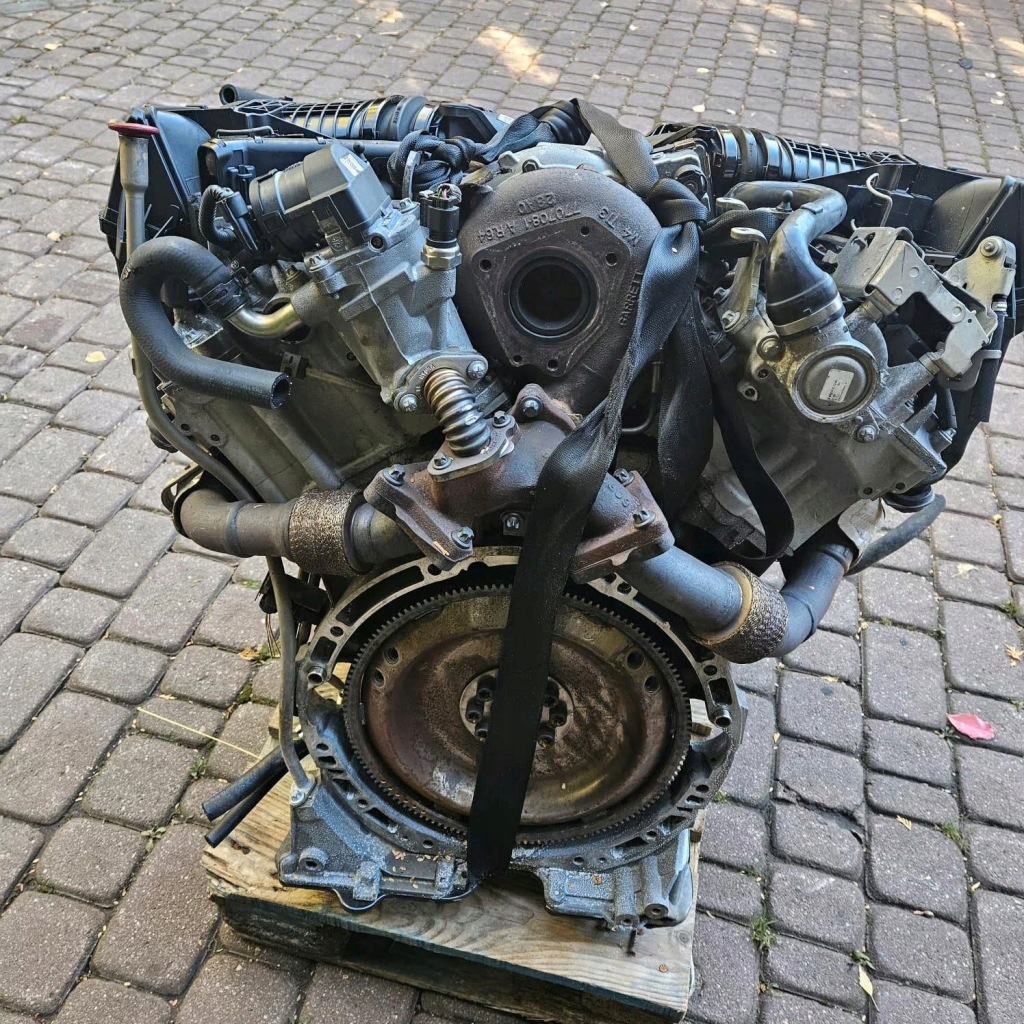 MOTOR COMPLETO MERCEDES 642830 foto 6