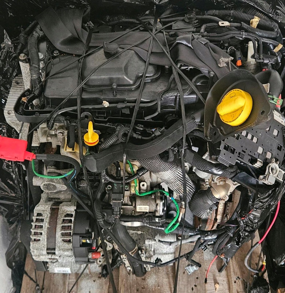 MOTOR COMPLETO RENAULT M9T716