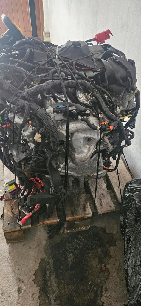 MOTOR COMPLETO RENAULT M9T716 foto 2