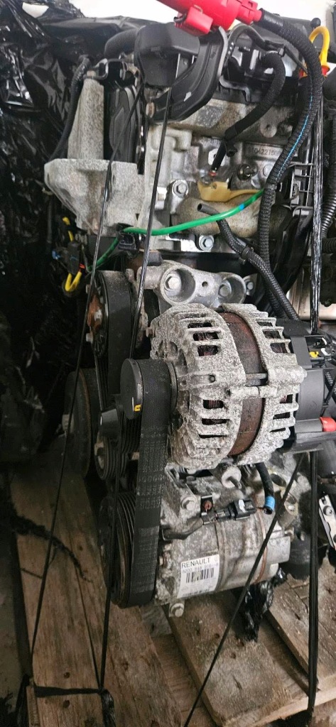 MOTOR COMPLETO RENAULT M9T716 foto 3