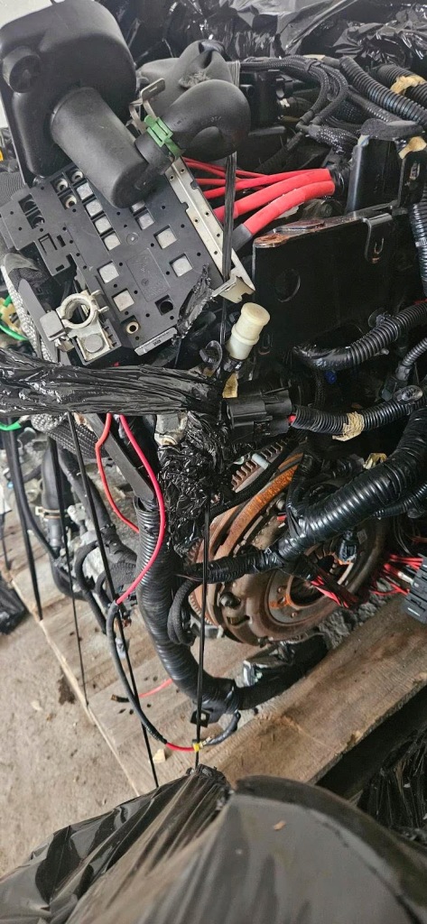 MOTOR COMPLETO RENAULT M9T716 foto 4