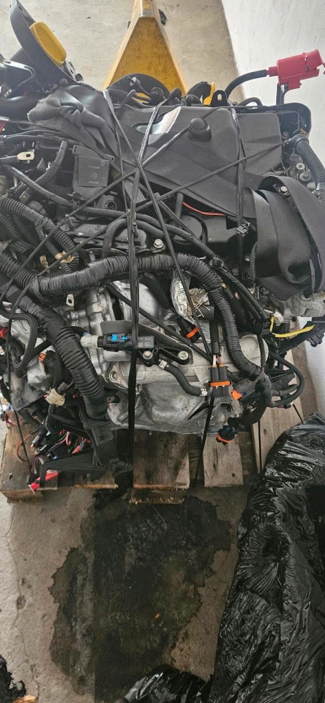 MOTOR COMPLETO RENAULT M9T716 foto 5