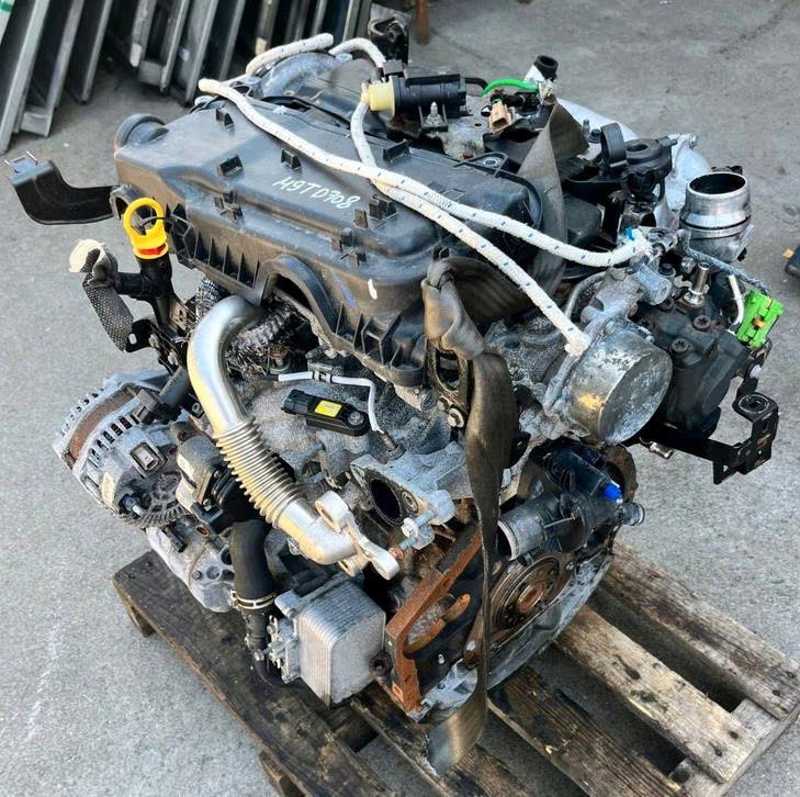 MOTOR COMPLETO RENAULT M9T702